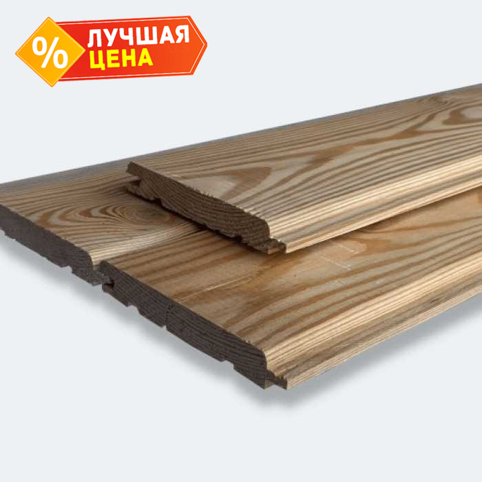 Вагонка Штиль 20х122х3000 В Лиственница